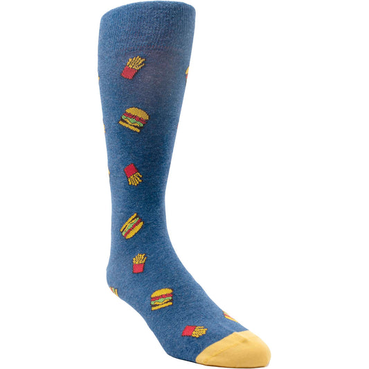 Burger and Fries Sock