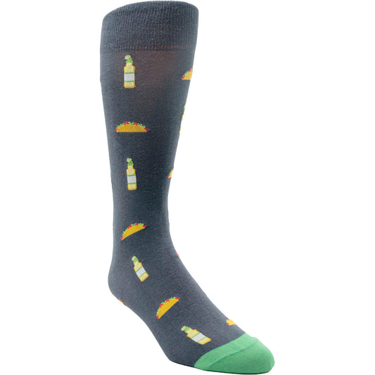 Tacos and Beer Sock