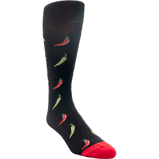 Chili Pepper Sock