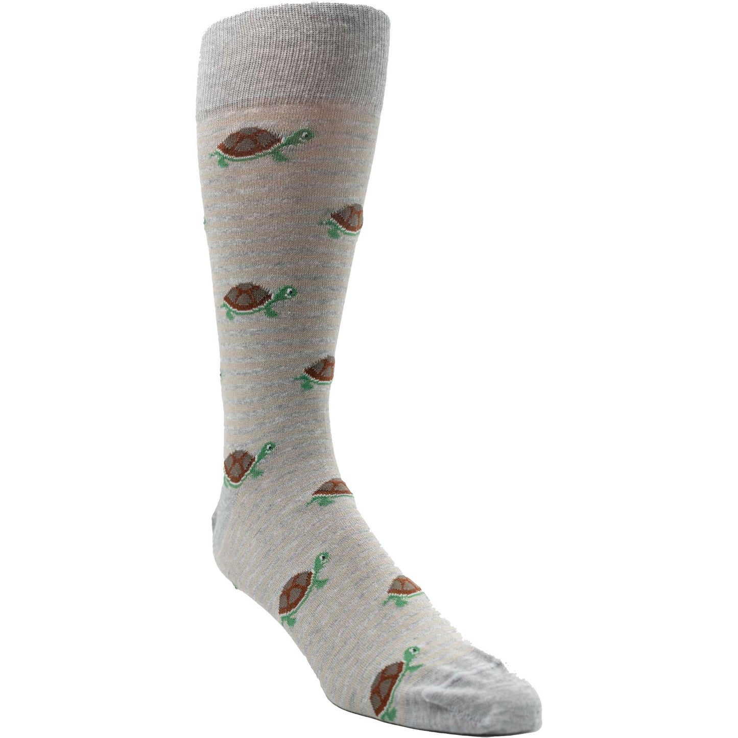 Turtle Stripe Sock