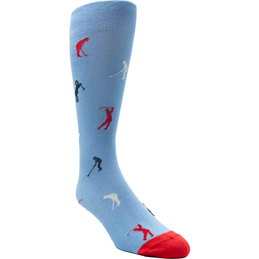 Golfer Swing Socks