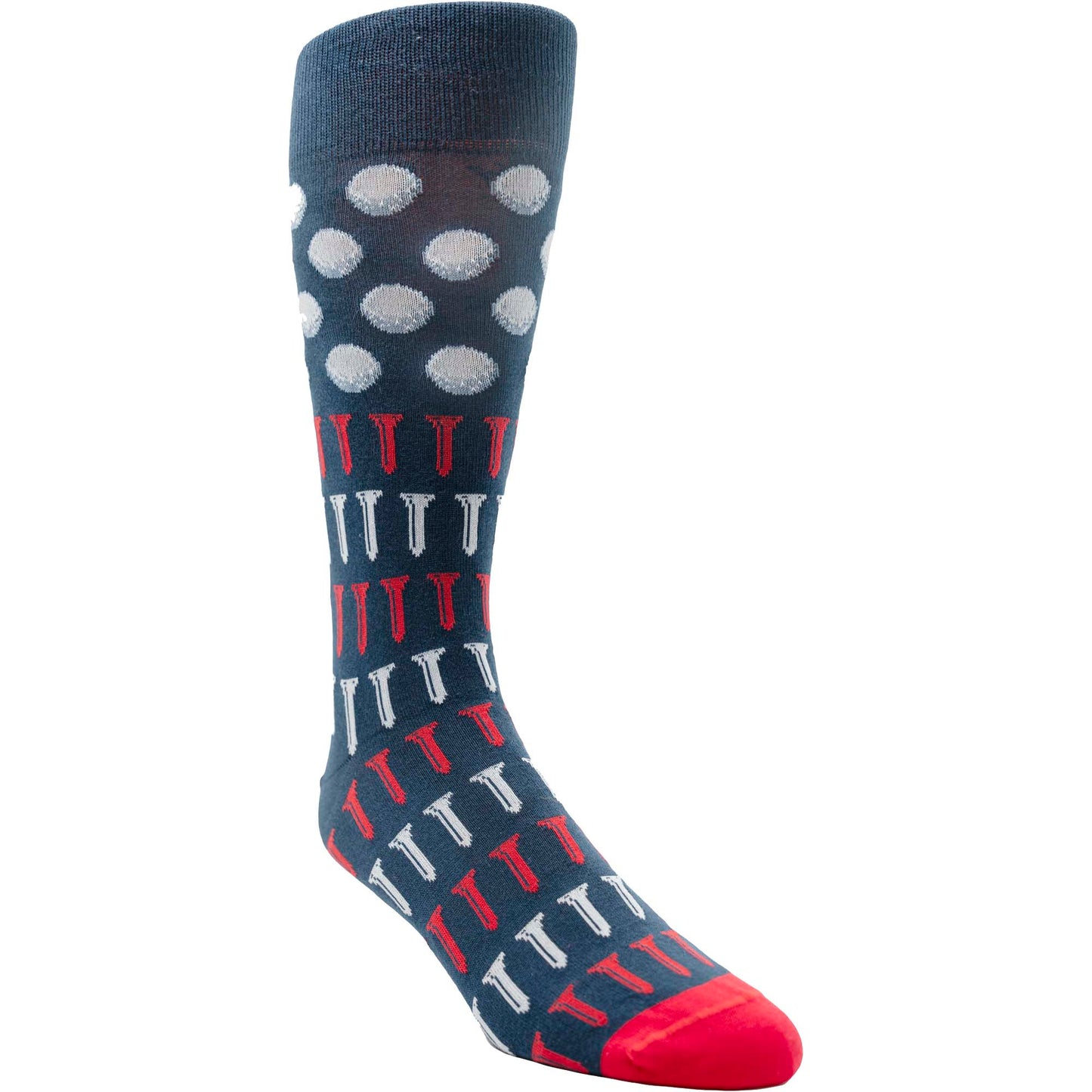 Golf Balls & Tees Sock