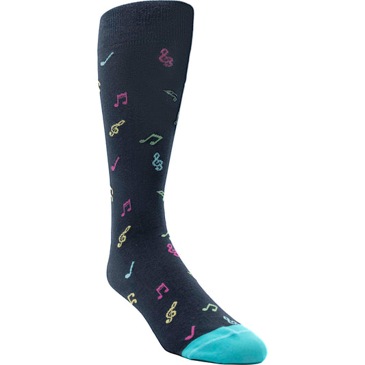 Music Notes Sock