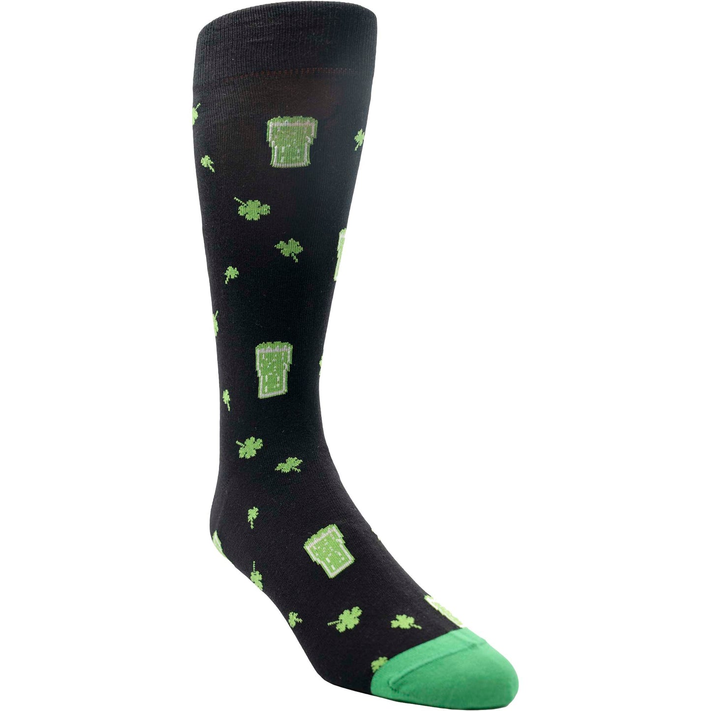 St. Patricks Day Beer Sock