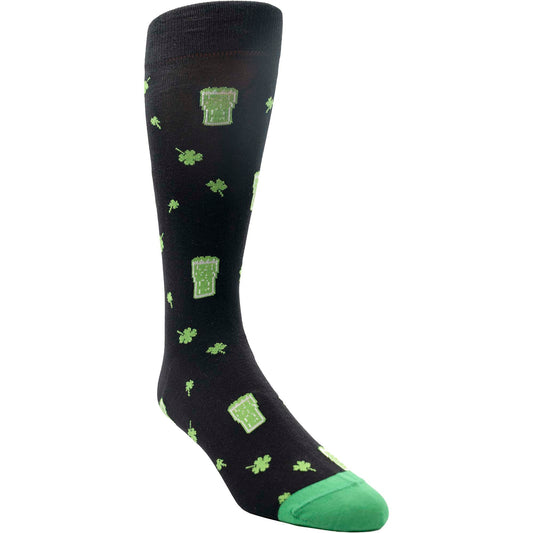 St. Patricks Day Beer Sock