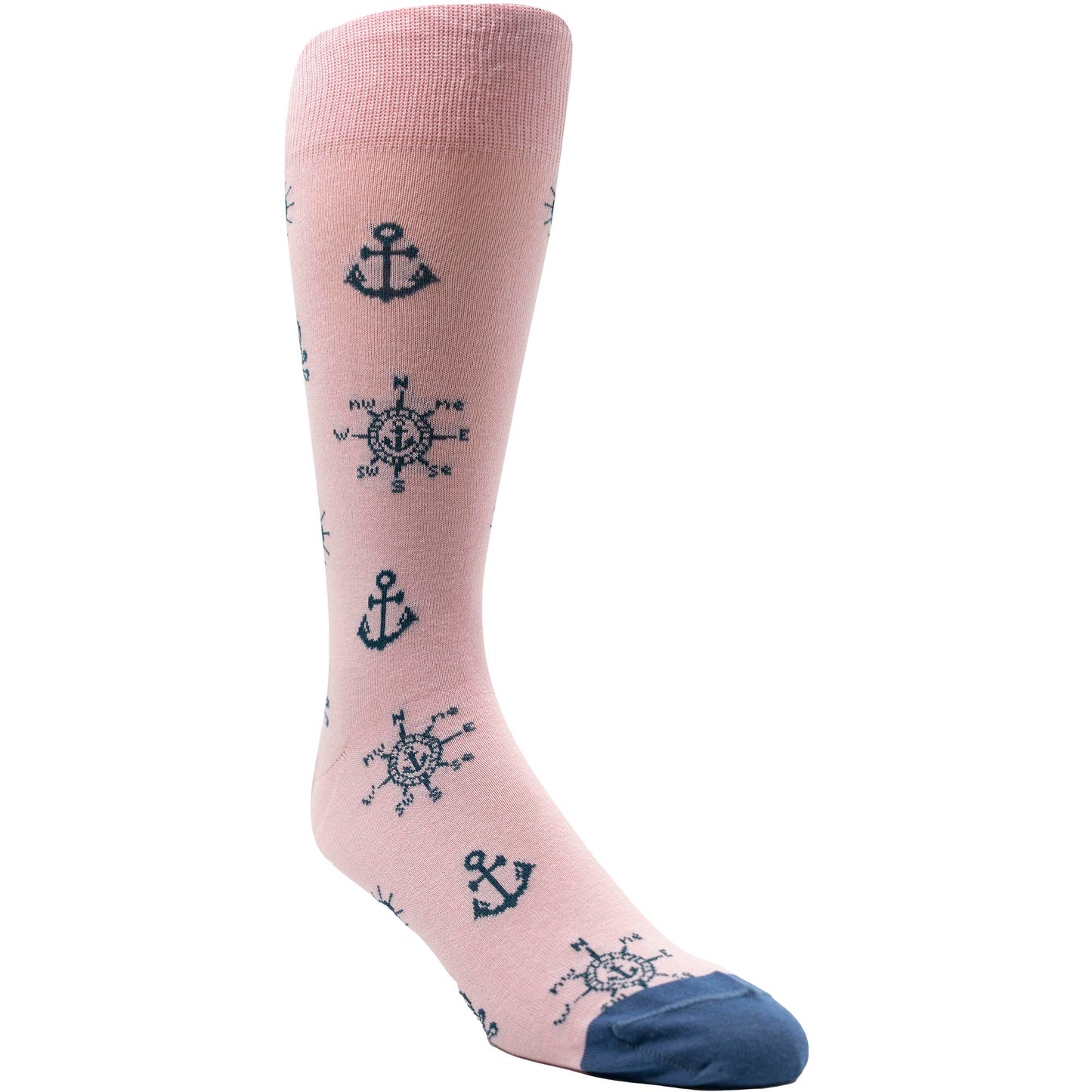 Nautical Motif Sock