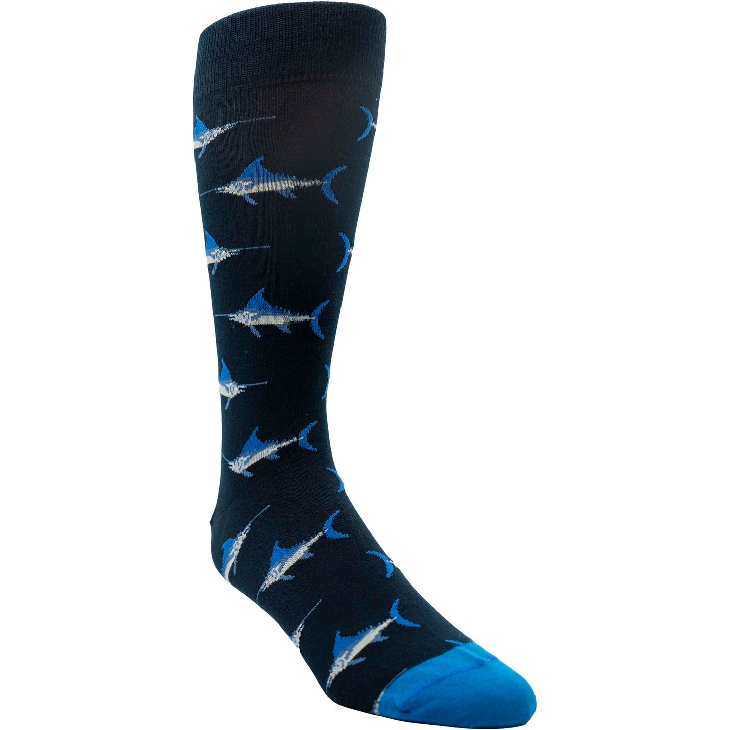 Blue Marlin Sock