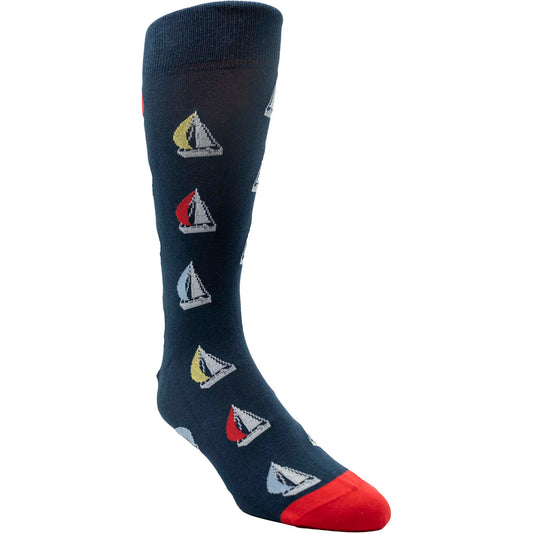 Sail Boat Sock