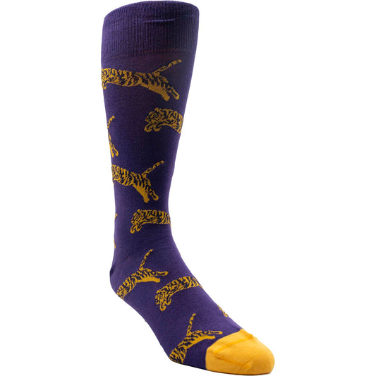 Leaping Tiger Sock