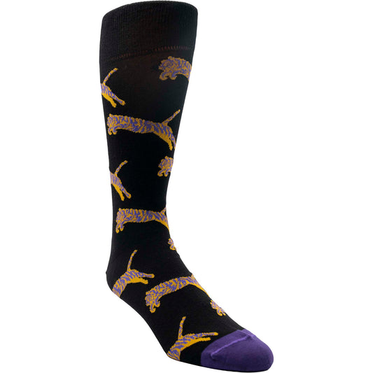 Leaping Tiger Sock