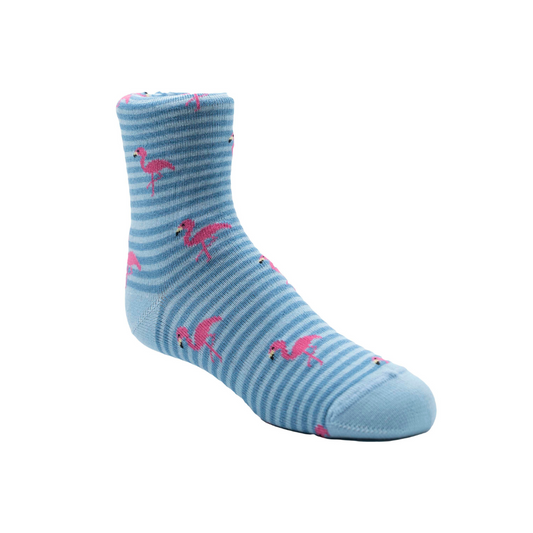 Toddler Flamingo Stripe Sock