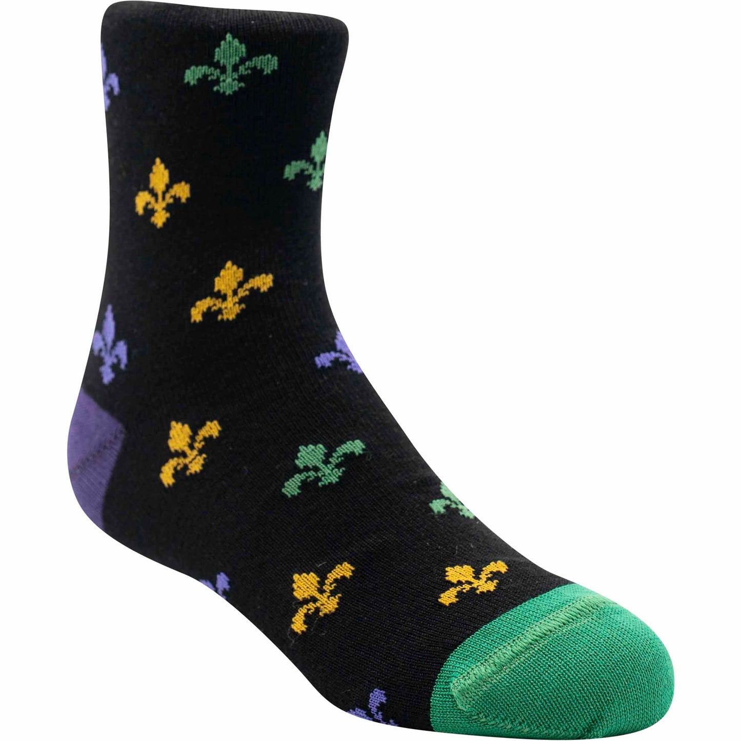 Kid's Fleur De Lis Sock