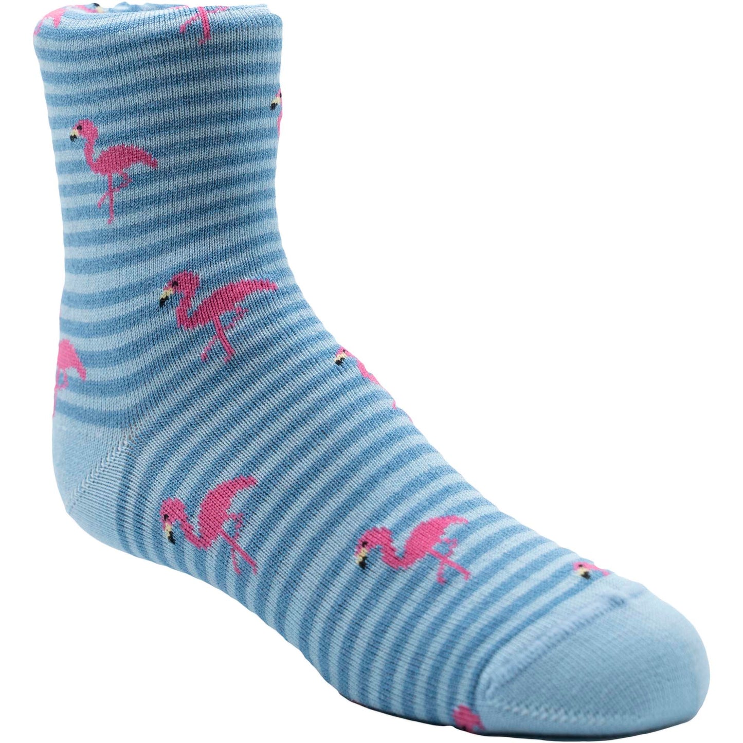 Kid's Flamingo Stripe Sock