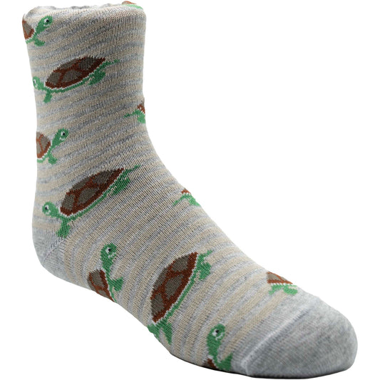 Kid's Turtle Stripe Sock