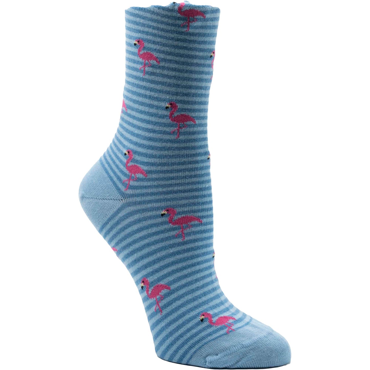 Women's Flamingo Stripe