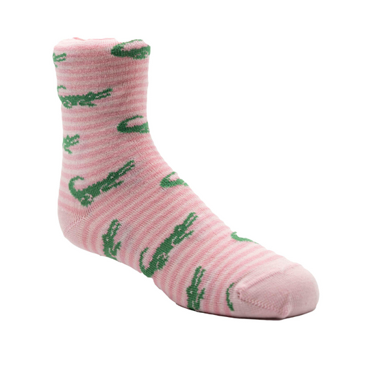 Kid's Alligator Stripe Sock