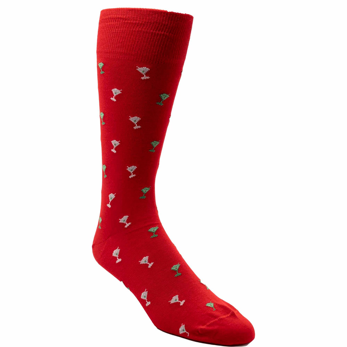 Christmas Martini Sock