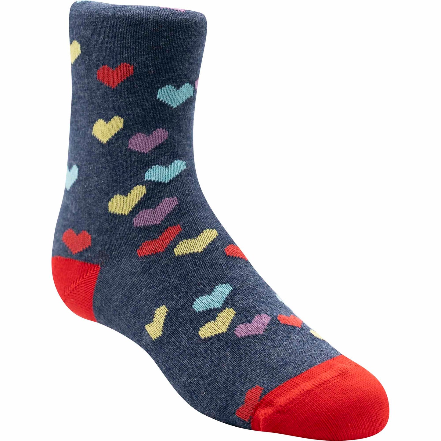 Kid's Heart Sock