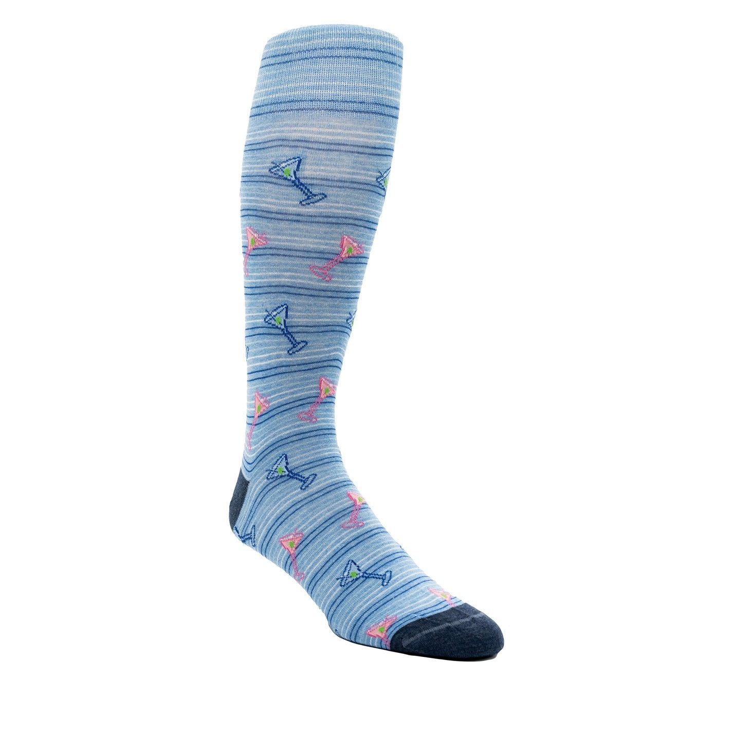 Martini Stripe Sock – ELL & Atty